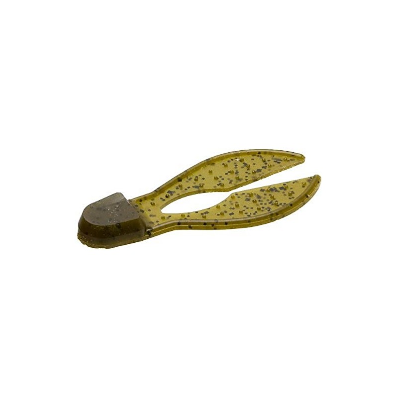 Zoom Super Chunk, 4", Green Pumpkin