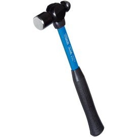 Martin 105FG G Series Alloy Steel 1lbs Standard Ball Peen Hammer with Fiberglass Handle, 14-1/4" Overall Length