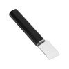 Leather Skiving Knife Tight Connection DIY Handicraft Ergonomic Ebony Leather