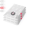 Compactor Aspispace Space Saving Medium Vacuum Storage Bag for 1