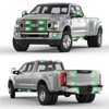 PKINGLAKE 8-Pcs 12 LED Sync Feature Emergency Strobe Grille Lights