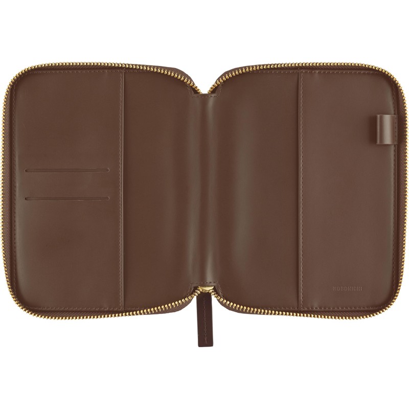 Almost Daily Notebook Original (A6) Notebook Cover Tight Zip (Cafe