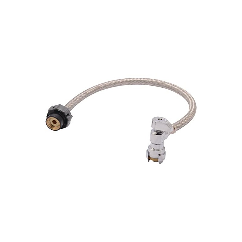 Faucet Cnnctr 1/2" Push