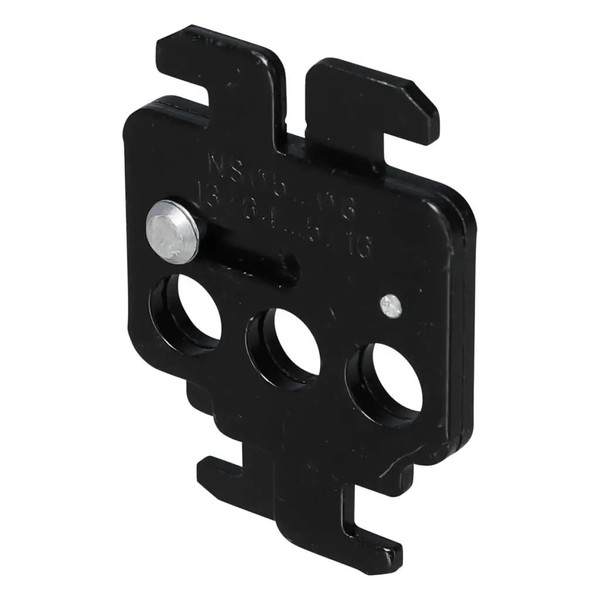 Universal MCCB Circuit Breaker Lockout-Secure Padlock Padlock Multi-Hole Construction Heat