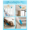 Fogray Telescopic Duster Washable Duster, Long Extendable up to 237