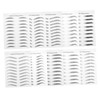 Healeved 10sheets Artificial Eyebrow Hair-like Eyebrow Stickers Instant Fullness No