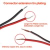 12V 5A DC Pigtail Power Cord (Real 18AWG), w/Male Female