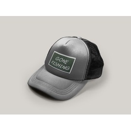 EJOY OUTDOORS 2 PCS Gone Hunting & Gone Fishing Patches