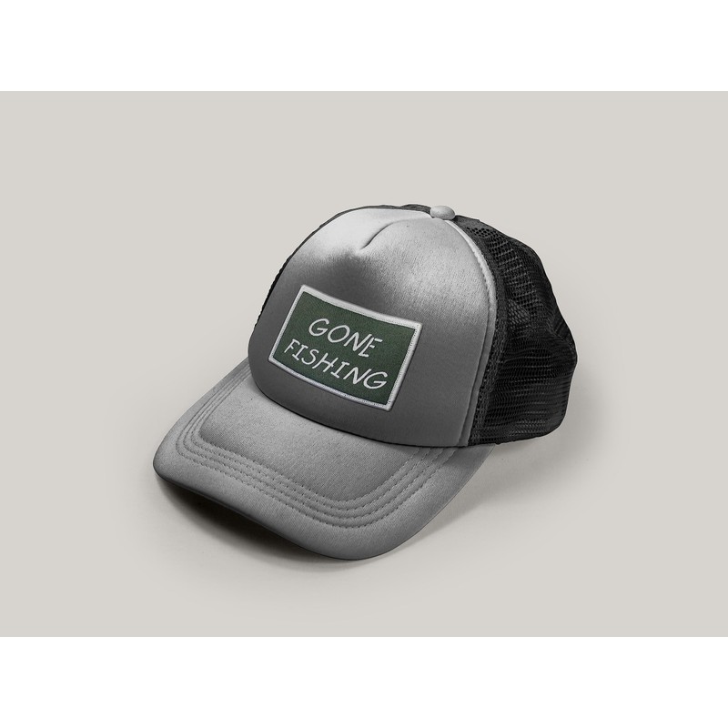 EJOY OUTDOORS 2 PCS Gone Hunting & Gone Fishing Patches