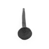 Square Clavos Nails Black Wrought Iron Set of 6