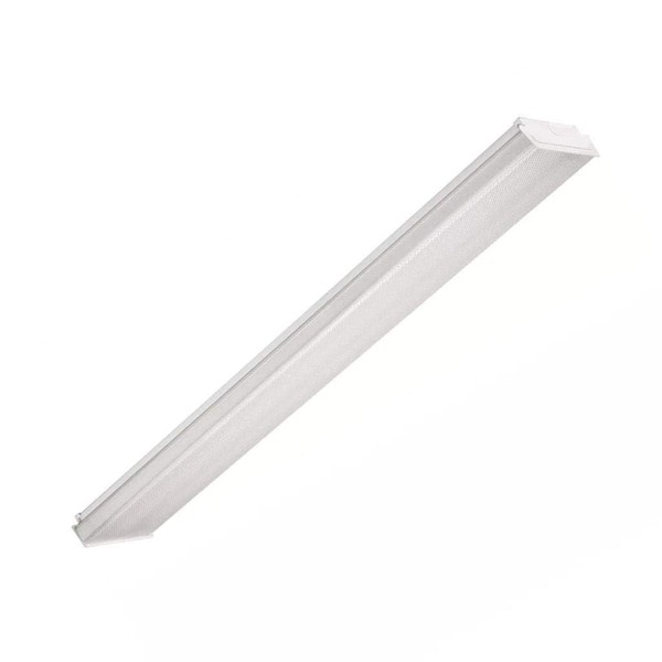 Day-Brite Linear Wraparound Fixture, LED Lamp, 37 watt, 120 -