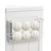 HISSATE Magnetic Dryer Ball Holder for Laundry Room Organization and