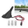 1.2in Car Roof Antenna Short Aerial with 3 Thread Adapters