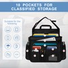 BOHEMIABY Front Seat Car Organizer, Adjustable Passenger Back Seat Organizer,