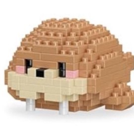 (NOT REMELTABLE) Pick & Build Picking Pals With Instructions:_Walrus