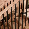 Baluster 1" x 1/2" Rectangular 32" Long, Powder Coated Black