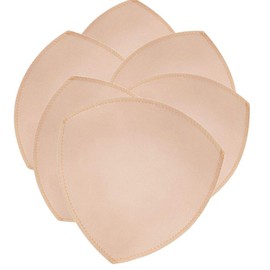 TopBine Bra Pads Inserts (3 Beige L, C/D)
