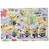 60 Piece Puzzle for Kids, Minions, Paints and Sans Away,