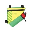 B-Soul Waterproof Cycle Frame Bag with Touch Screen - Color: