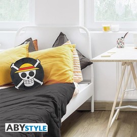 ABYSTYLE - ONE Piece - Plüsch Kissen Skull