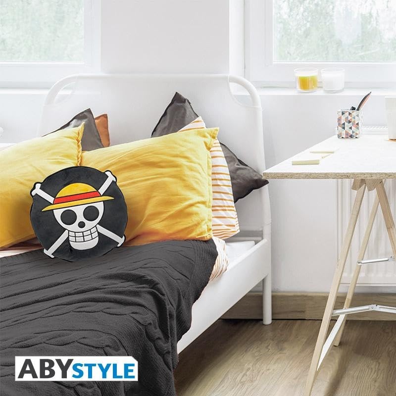 ABYSTYLE - ONE Piece - Plüsch Kissen Skull