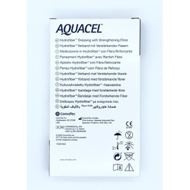 AQUACEL 45 Tamponaden with Reinforcement Fibre, 5 cm, Pack Tamponaden