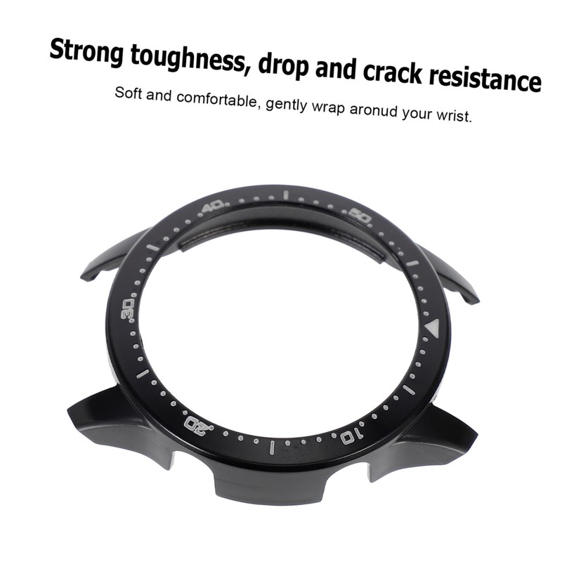 LABRIMP Watch Bumper Case for Watch Protective Shell Precise Cutouts