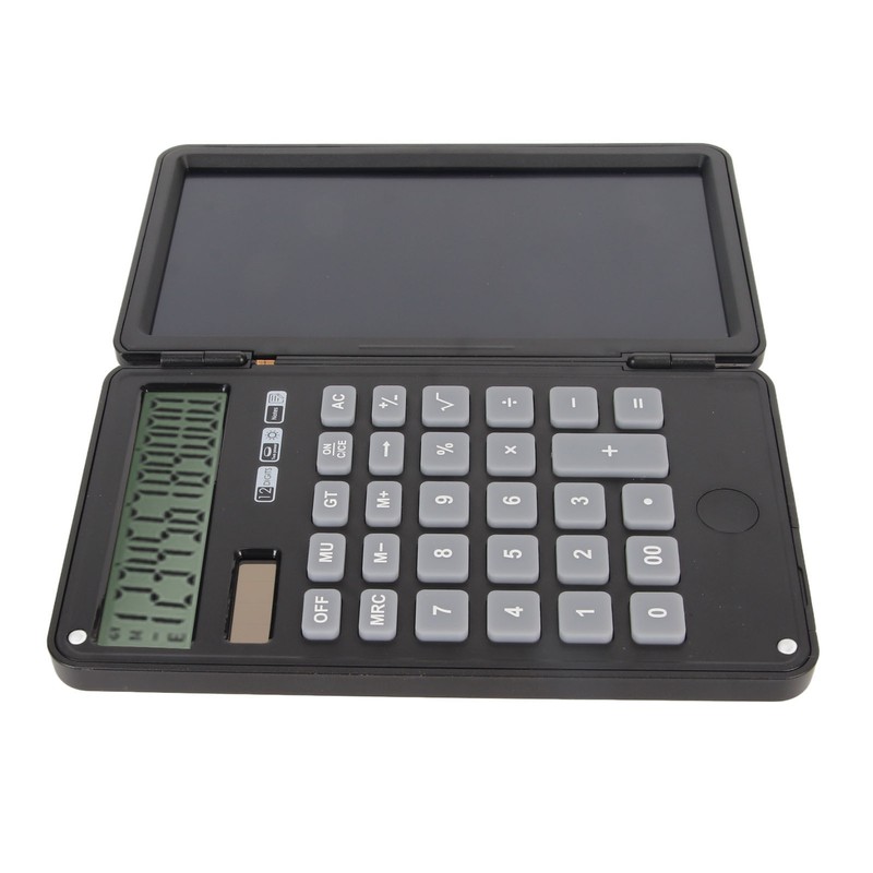 6 Inch Calculators 12 Digit Memo Lock Function Key Silence