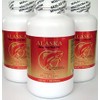 3 X 300 Alaska Deep Sea Omega-3 Fish Oil =900Caps,