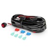 Nilight 4PCS 4 Inch 18W Spot Led Light Bars LED
