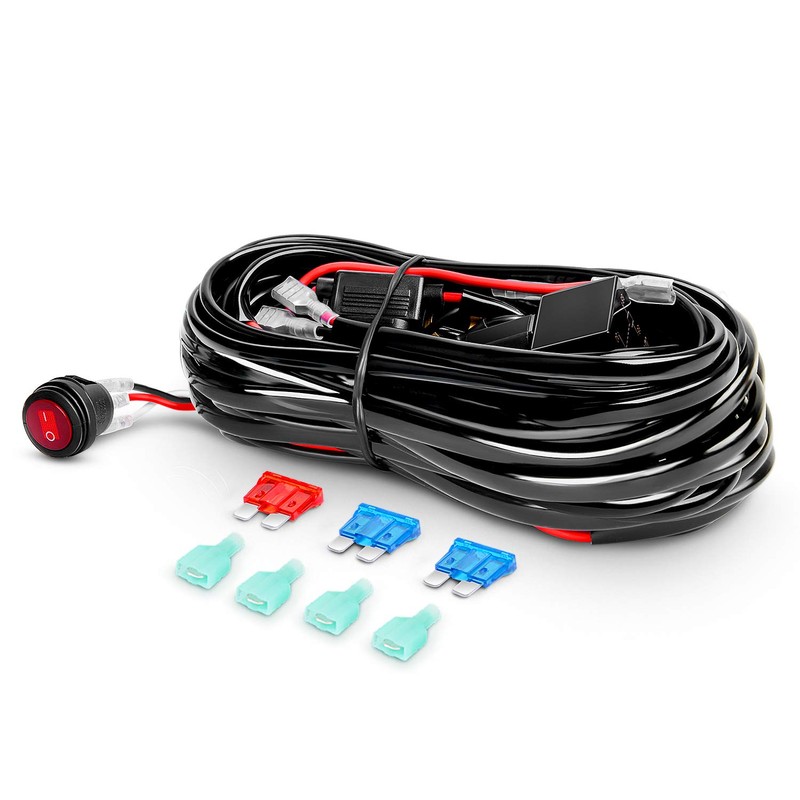 Nilight 4PCS 4 Inch 18W Spot Led Light Bars LED