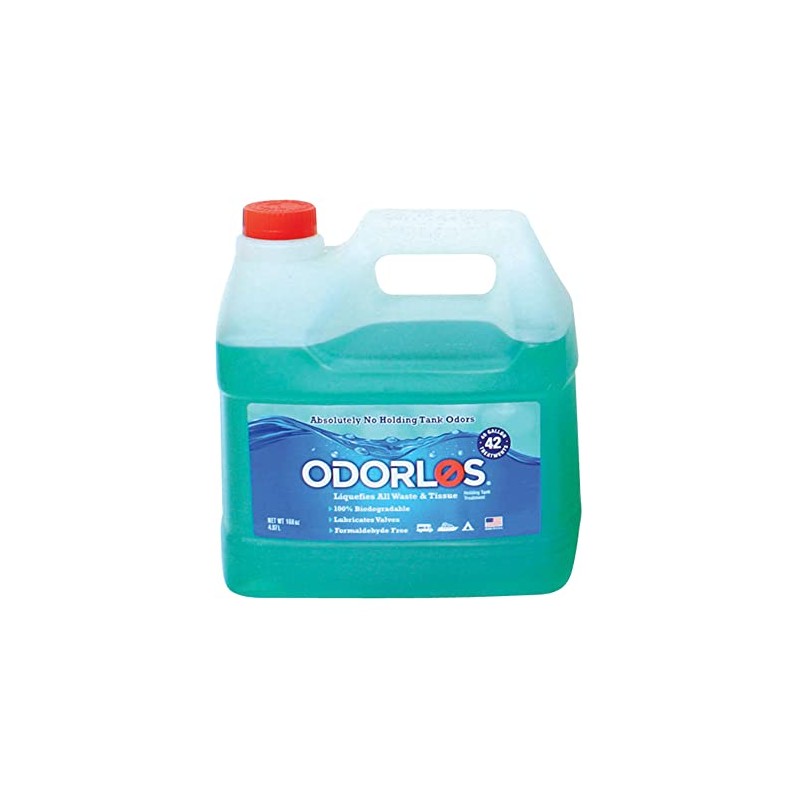 Valterra Odorlos V77004 Holding Tank Treatment (168oz Bottle),1 Pack