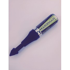 MarXman Chalk Non-Permanent DIY Marking Pen Tool (Deep Hole Over 45mm)
