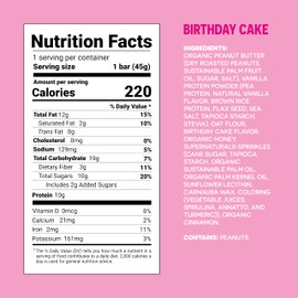 FROPRO Plant Protein Snack Bars - Plant Based Protein Bars, All-Natural, Gluten, Dairy, & Soy Free, High Protein Bars with Low Calories | Sweet Tooth Sampler, 12 Pack