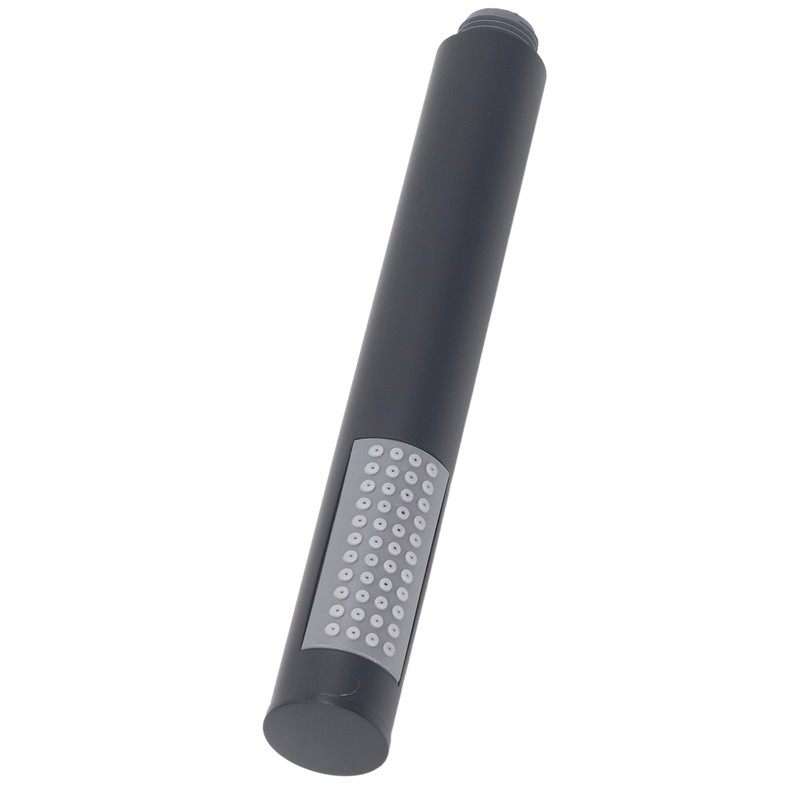 Handheld Shower Head High Pressure Avoid Clog Nozzles Stainless Steel