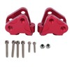 2pcs Front Rear Lower Shock Linkage Link Mount Fit for