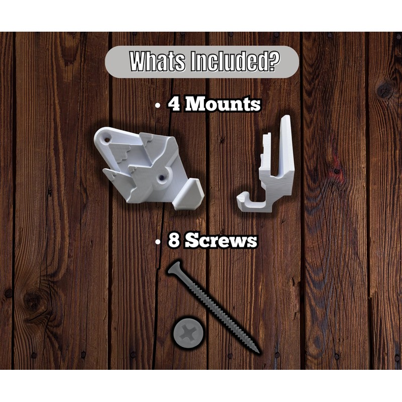 Innovative 3D Printing Snow Ski Wall Mounts with Gear Hooks