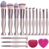 BS-MALL Juego de brochas de maquillaje para base sintética de