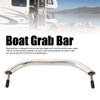 Boat Grab Bar Oval Tube 304 Stainless Steel Bright Polished