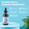 Nervestra Nerve Health Support Supplement - Fast-Absorbing Herbal Liquid Formula