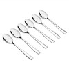 Zerdyne Pack of 12 Stainless Steel Coffee Spoons, Small Coffee