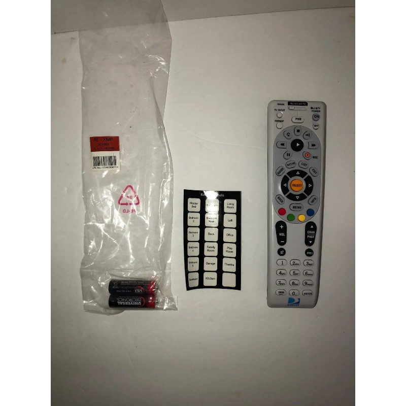 Directv Remote RF-XMP RC65RX Replacement Remote-RARE-BR