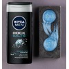 NIVEA MEN Rock Salts Cleansing Shower Gel for Men 250ml
