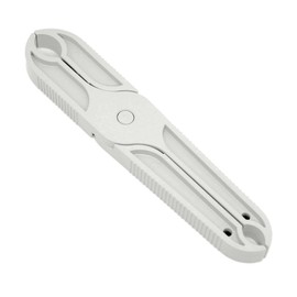 VANTRONIK Fuse Puller Tool for Large and Medium Cylindrical Fuse Cartridge Fuse and Bulb, Insulated Non-Slip Grip Handle, 7.2 Inch Long