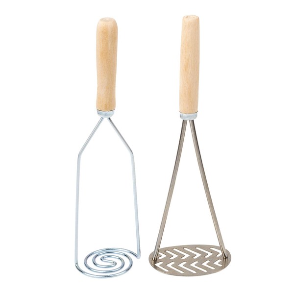 Stainless Steel Potato Fruit Masher Tool with hande Mashed Utensil