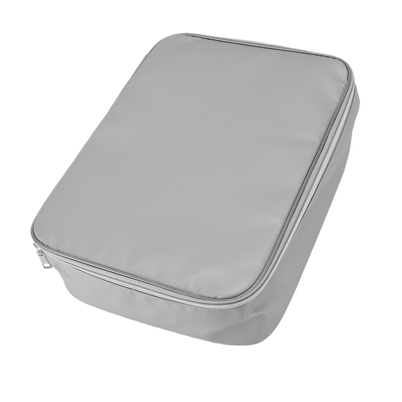 Fireproof Document Bag Portable Waterproof Office Important Document Storage Organizer