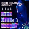 GTARTISTOO 14 Color Tattoo Ink Set 1/2(15ml)/Bottle Professional Tattoo Fluorescent