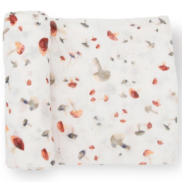 Little Unicorn Cotton Muslin Swaddle Blanket | Single | 100%