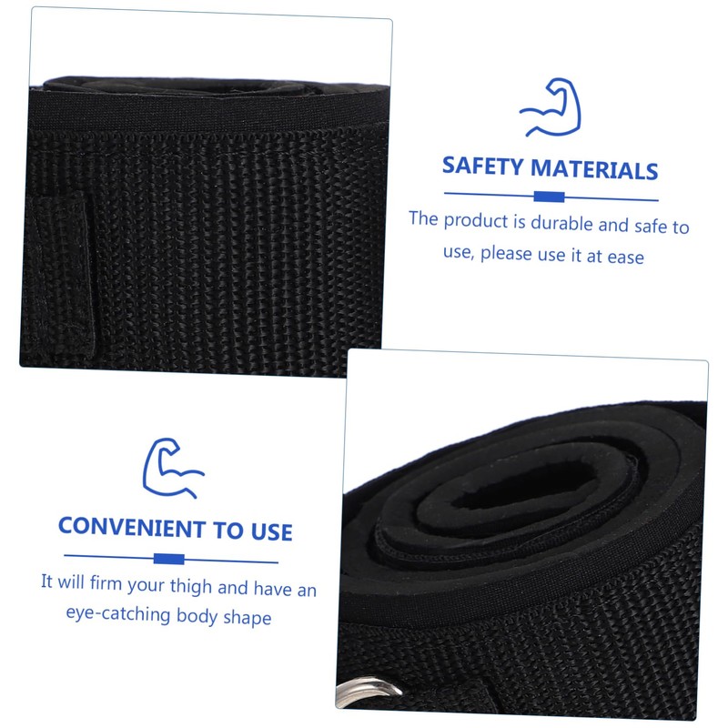 Abaodam Thigh Resistance Band Multifunctional Fitness Bands for Legs Resistance