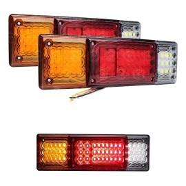 Plafones Calaveras Trasera P/ Nissan Np300 Pick Up Estaquita